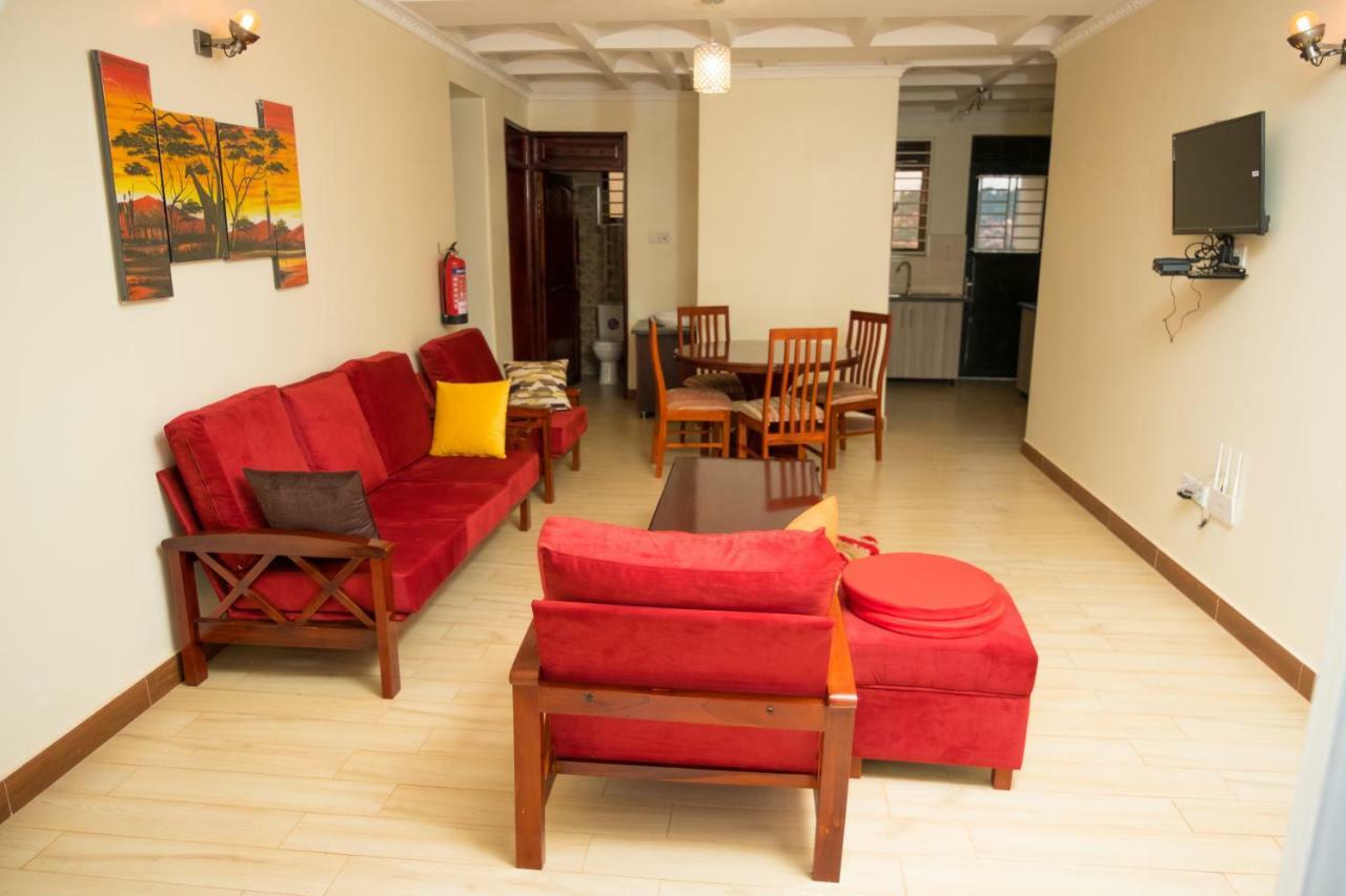Kampala Suburbs Apartment Exteriör bild