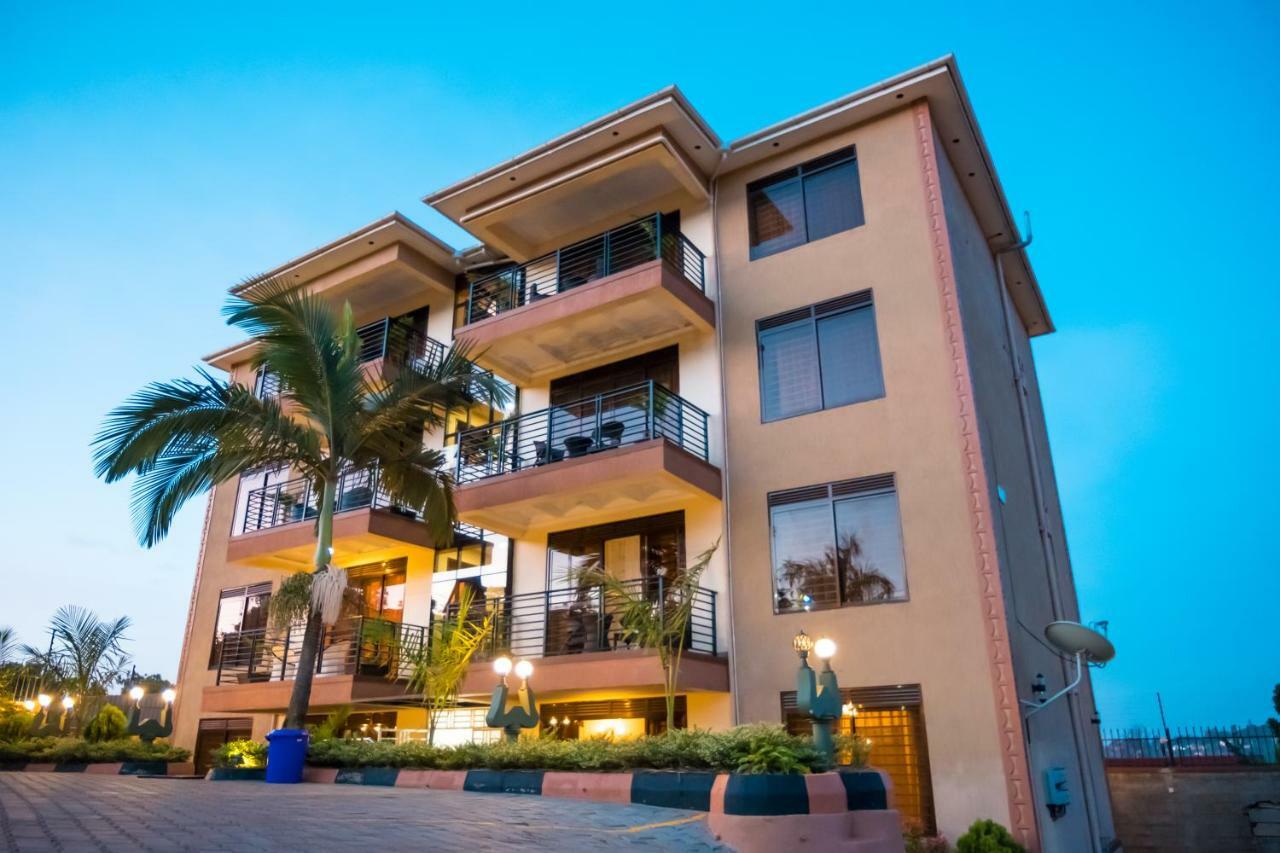 Kampala Suburbs Apartment Exteriör bild