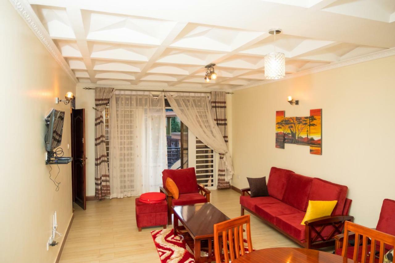 Kampala Suburbs Apartment Exteriör bild